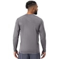 thumbnail image 4 of Hanes Mens Sport FreshIQ Cool DRI Long Sleeve Tee 2-Pack, 2XL, Graphite, 4 of 8
