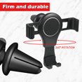 thumbnail image 3 of ZheElen Universal Cell Phone Holder Multi-functional Car Mount For All Devices Stable And Durable Alloy Black, 3 of 6