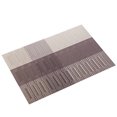 thumbnail image 1 of CAROOTU 6PCS Placemats Heat-Resistant Stain Resistant Anti-Skid Washable Table Mats Square PVC Placemats, 1 of 6