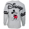 thumbnail image 3 of Disney Mickey Mouse Express Disney Gris Chandail à Manches Longues - Grand, 3 of 3