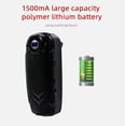 thumbnail image 4 of Mini Camcorders Law Enforcement Recorder 1080P Video Recorder Camera Portable Body Camera Wide Angle Action Camera Surveillance ,Clear Video, 4 of 6