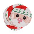 thumbnail image 4 of Holiday time, Christmas Santa Paper Plates, 7in, 12ct, 4 of 4