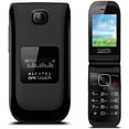 thumbnail image 1 of Alcatel OneTouch A392A Quad Band Flip Cell Phone, Camera, Bluetooth Unlocked- Refurbished -Good, 1 of 3