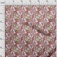 thumbnail image 3 of oneOone Viscose Chiffon Pink Fabric Abstract Craft Projects Decor Fabric Printed By The Yard 42 Inch Wide, 3 of 5