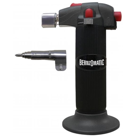 Worthington Kit de Torche au Butane à Micro Flamme Bernzo