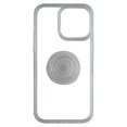thumbnail image 3 of OtterBox Otter + Pop Symmetry Series Case for iPhone 14 Pro Max - Clear, 3 of 3