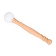 thumbnail image 3 of Crystal Singing Bowl Mallet,Wood Mallet Stick Rubber Crystal Singing Bowl O Ring Musical Instrument Accessory Power Packed Performance, 3 of 9
