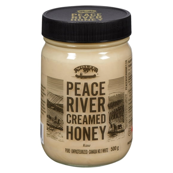 Peace River Creamed Honey