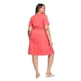 thumbnail image 3 of Robe à ceinture nouée Lane Bryant Plus pour femmes, 3 of 6