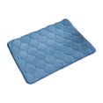thumbnail image 2 of Meitianfacai Winter Plush Pet Mat Cats Mat Dog Mat Kennel Mat Winter Warm Wear Counteractive Scratch Counteractive Biting Counteractive Washable Puffy Mat, Bleu, 2 of 6