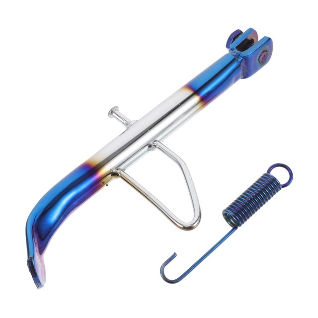 Shisuyan Support de Pit Bike en Fer, Support Latéral avec Support Stable et Installation Facile, Lot de 1