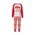 thumbnail image 2 of goowrom Noël Famille Correspondant Pyjamas, Lettres Tops Pantalons, 2 of 10