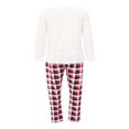 thumbnail image 4 of Pyjamas de Noël Assortis pour la Famille Ensembles de Pyjamas de Nuit pour Enfants-4t, 4 of 7