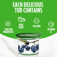 thumbnail image 4 of Activia Probiotic Yogurt, Strawberry-Rhubarb/Blueberry, 8x100g, 4 of 8