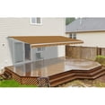 thumbnail image 2 of ALEKO Auvent Rétractable pour Patio Domestique 12 X 10 Pi, Couleur Sable, 2 of 3