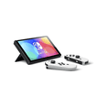 thumbnail image 2 of Nintendo Switch - OLED Model Console 64 GB with White Joy-Con -7″ OLED Screen & Dock (Refurbished), 2 of 5