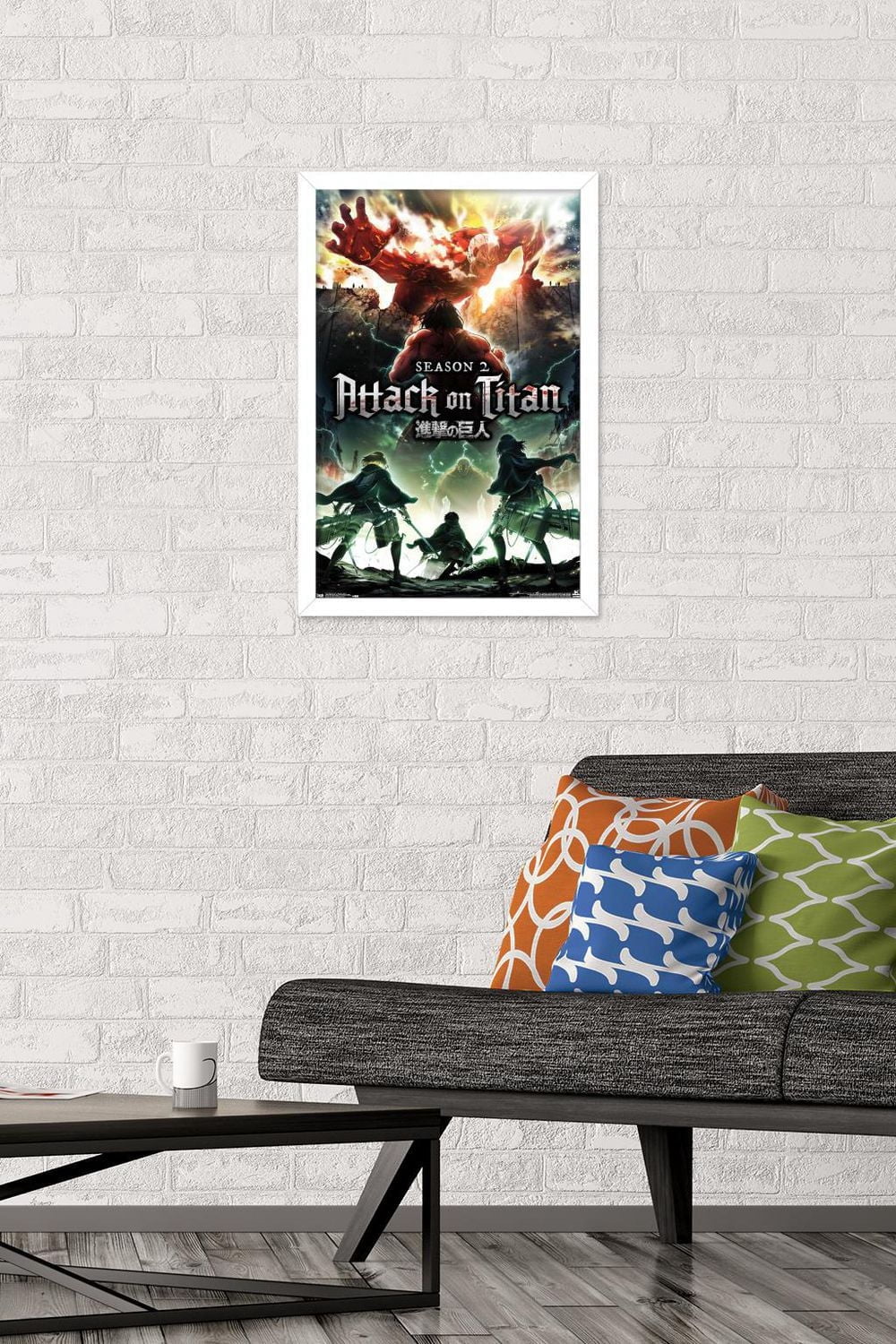 L'Attaque des Titans - Saison 2 Teaser One Sheet