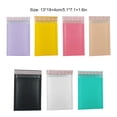 thumbnail image 3 of 30pieces Durable Bags Reliable Delivery Waterproof Bubble Mailers Bubble Package Bubble Mailers，Mailers For Reliable Delivery Waterproof Package purple, 3 of 9