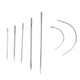 thumbnail image 3 of ANGGREK 10 Sets Sewing Needle Carbon Steel Various Sizes Hand Stitching Tool For Leather Carpet,Hand Sewing Needle,Sewing Needle, 3 of 8