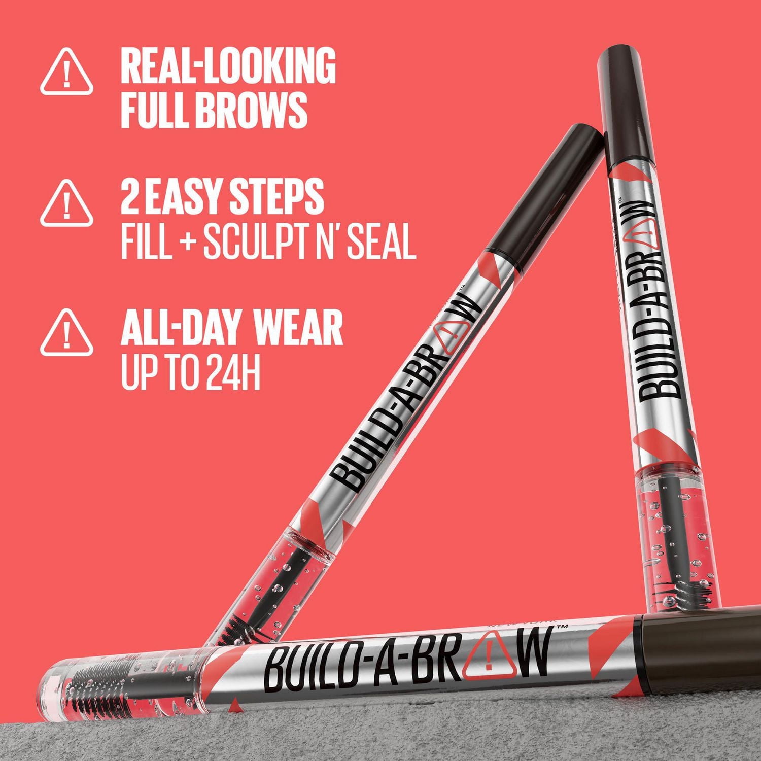 Maybelline New York 2-1 Build a Brow