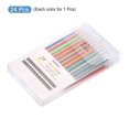 thumbnail image 3 of Unique Bargains 6.3' 1mm Bold Line Flash Gel Ink Pens Gel Pens Colorful Graffiti Highlighter Multicolor 24 in 1 Set, 3 of 5