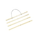 thumbnail image 1 of serony 21CM-61CM DIY Magnetic Wooden Photo Hanger Frame Scroll Print Poster Picture 51cm, 1 of 8