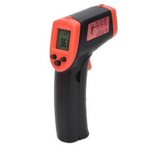Temperature Thermometer,HW600 NonContact Thermometer LCD LCD Non Contact Thermometer Non Contact Infrared Thermometer Finely Tuned Performance