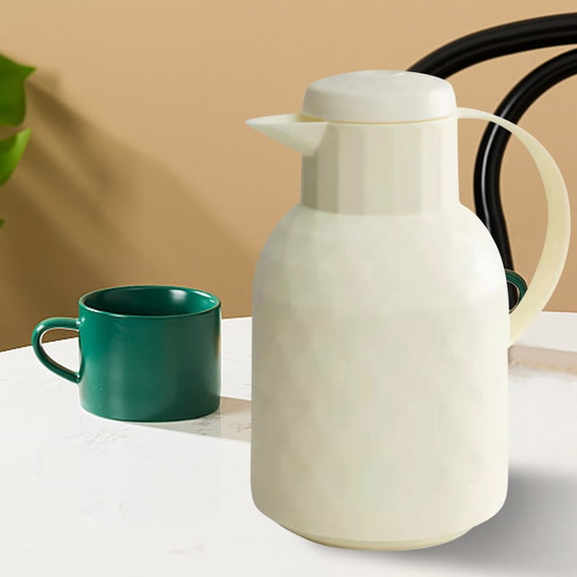 TIMIFIS A Kettle Home Large Capacity Hot Kettle Office Portable Glass Insulated Pot Teapot Open Water Bottle Kitchen Gadgets Kitchen Gadgets