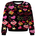 thumbnail image 3 of MesaSe Sweat-Shirts de Jour pour Femmes à Manches Longues Pulls, 3 of 5