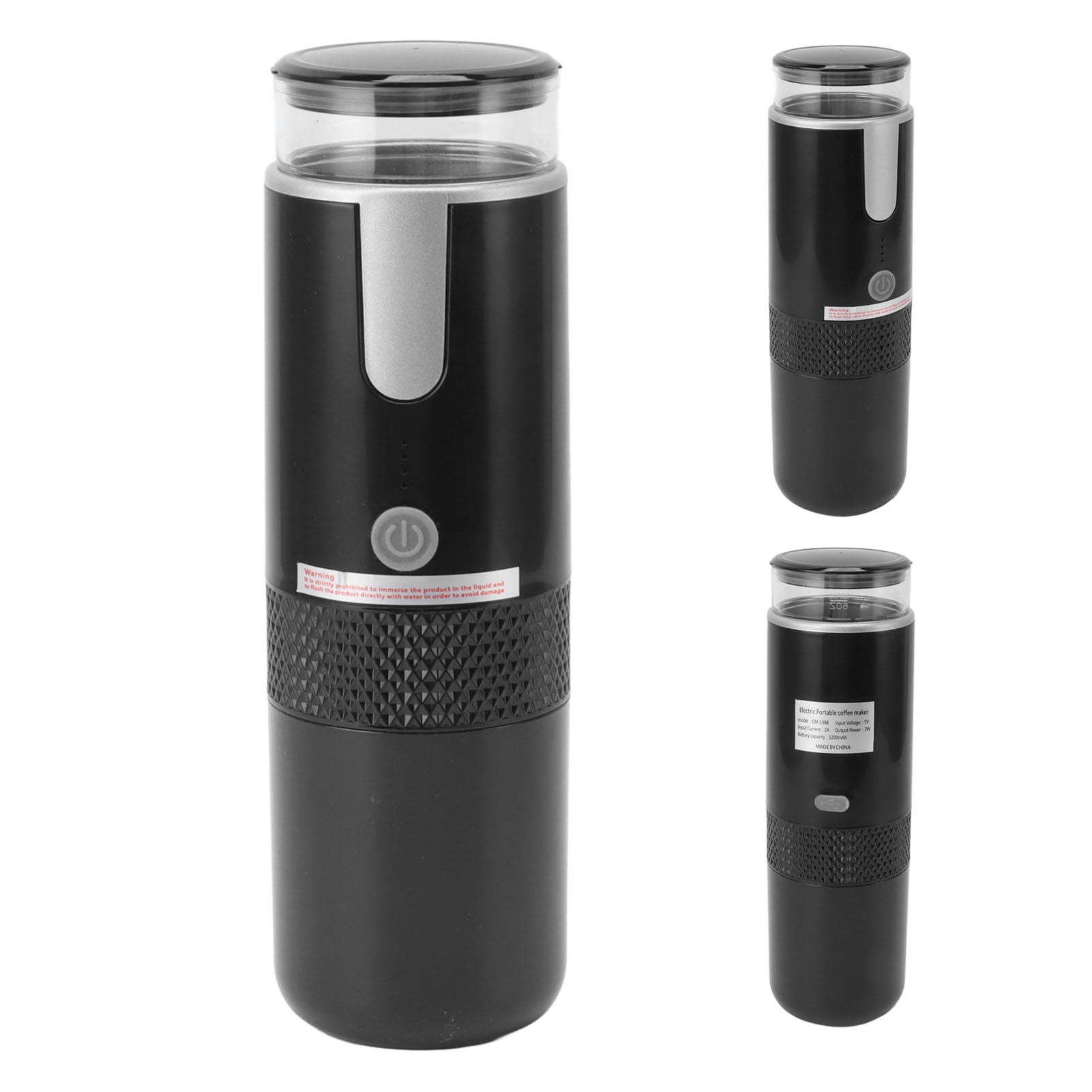 Mini Portable Pocket Coffee Maker, Portable Coffee Maker Manually Operated  For Camping