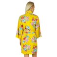 thumbnail image 4 of Bimba Robe Courte Imprimée en Coton pour Femmes, Préparation, Robes de Demoiselle d'Honneur, Couvre-Maillot, 4 of 7