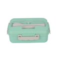 thumbnail image 1 of Yhmxh Lunch Box for Women/Men Meal Prep Containers Student Dormitory Lunch Box Microwaveable Japanese Lunch Box Compartmented Lunch Box Plastic Lunch Box Bento boxes, 1 of 1