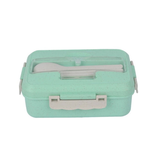 Yhmxh Lunch Box for Women/Men Meal Prep Containers Student Dormitory Lunch Box Microwaveable Japanese Lunch Box Compartmented Lunch Box Plastic Lunch Box Bento boxes