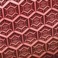 thumbnail image 1 of Ahgly Company Machine Washable Indoor Square Transitional Dark Red Area Rugs, 7' Square, 1 of 7