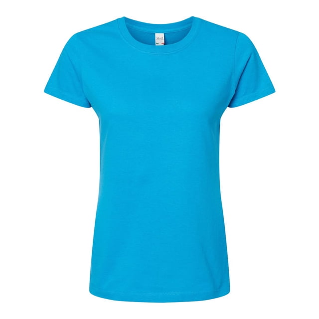 M&O 4810 T-Shirt Toucher Doux Doré pour Femmes