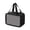 Black, variant on Trousse De Maquillage Transparente Grande Capacité,Organiseur De Voyage,Rangement Portable,Pour Hommes Et Femmes,Compacte,Accès Facile,Multi-Compartiments,Indispensable Pour Les Voyages
