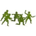thumbnail image 2 of Eyelet Outlet Shape Brads 12/Pkg-Army Men, 2 of 2