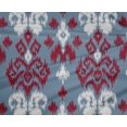 thumbnail image 4 of oneOone Polyester Lycra Fabric Paisley Ikat Print Fabric By Yard 56 Inch Wide, 4 of 4