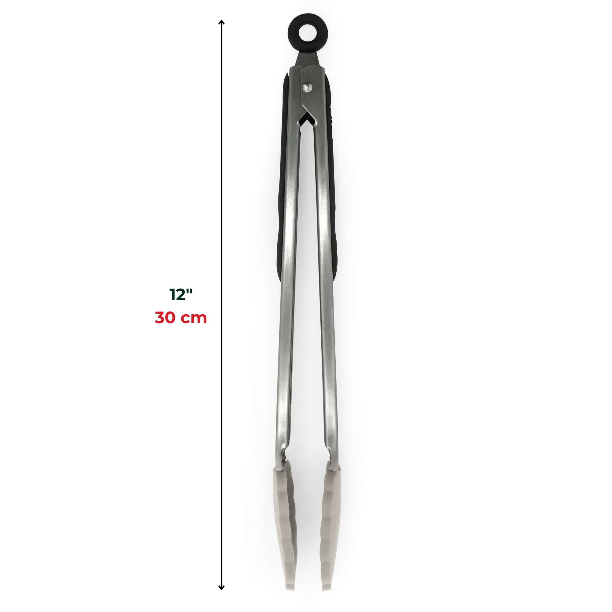 Starfrit Pinces en Silicone pour la cuisine, 30 cm (12 po), Antiadhésives, Résistantes à la Chaleur