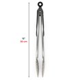 thumbnail image 4 of Starfrit Kitchen Silicone Tongs, 30 cm (12 in), Non-Stick Safe, Heat Resistant, 4 of 5