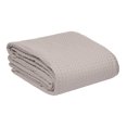 thumbnail image 3 of HILLFAIR 100% Combed Cotton Blanket&acirc; King Size Bed Blankets&acirc; Warm Soft All Season Breathable Lightweight Summer Blanket, 3 of 7