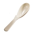 thumbnail image 2 of EGNMCR Non-Slip Bowl Spoon Asian Soup Spoon With Long Handle Japanese Ramen Spoons With Notch Food Grade Dessert Spoons Kitchen Spoons Set For Ramen spoon spoon, 2 of 5