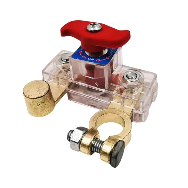 12V 24V Vehicle Battery Disconnect Power Cut Off Tool for Trucks and Farm