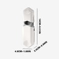 thumbnail image 3 of Wzzjkit Pill Cutter Splitter, Multiple Pill Cutters for Small or Large Pills, Adjustable Pill Splitter with Centering Device and Blade Guard for Multi Tablets, Small Pill Cutter, 3 of 7