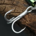 thumbnail image 2 of Swimbaits Fishing Tackle Fishing Spoons Metal Lures Kit for Outdoor Pond Fishing, 2 of 7