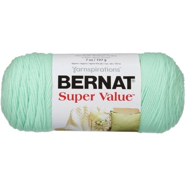 Bernat® Super Value™ Yarn, Acrylic #4 Medium, 7oz/197g, 426 Yards