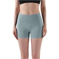 thumbnail image 1 of Timegard Culottes pour Femmes Taille Haute Extensibles Mini-Vélo Entraînement Shorts Extensibles Culottes sous-Vêtements Respirants, 1 of 3