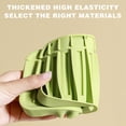 thumbnail image 4 of Kitchen Sink Drainage Pad | Washbasin Faucet Splash Guard | Quick-Dry Breathable Mat | Silicone, 12.6"x3.94", Anti-Slip, Easy Clean | Countertop for Water Retention, 4 of 9