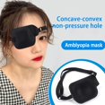 thumbnail image 4 of One-eye Longan Mask Adult Child Correct Strabismus Monocular Eye Lot Q0 J9J, 4 of 8