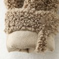 thumbnail image 5 of LOVZFMLL Jackets for Women's Fleece Pocket Decoration Short Jacket, 5 of 5